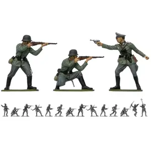 Comparateur de prix : Airfix Figurines 2ème Guerre Mondiale : Vintage Classics : WWII German Infantry