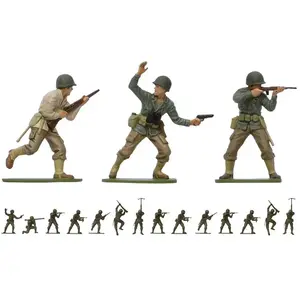Comparateur de prix : Airfix Figurines 2ème Guerre Mondiale : Vintage Classcis : WWII U.S. Infantry
