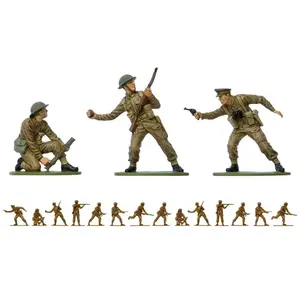 Comparateur de prix : 1:32 Airfix 02718V WWII British Infantry - Figures Plastic Modelbouwpa...