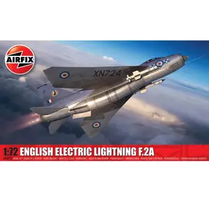 Maquette English Electric Lightning F2A 1/72 - Airfix Maquette d'avion  - 1604054  pas cher