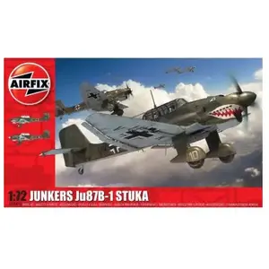 Maquette Junkers Ju87 B-1 Stuka 1/72 - Airfix Maquette d'avion - A03087A pas cher