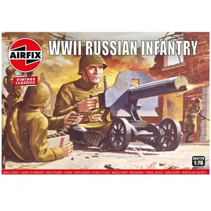 Comparateur de prix : Airfix Diorama De Guerre : Infanterie Russe-Airfix
