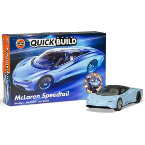 Maquette QUICKBUILD McLaren Speedtail - Airfix Maquette de voiture - J6052 pas cher