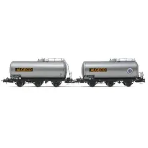 JOUEF Coffret de 2 wagons-citerne SNCF à 3 essieux, "Algeco" Coloris Unique pas cher
