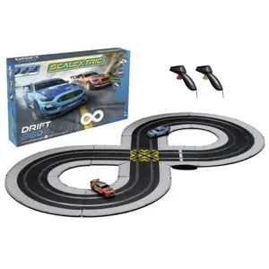 Comparateur de prix : Scalextric - Drift 360 Race Set (484981)