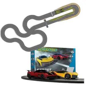 Circuit de voiture : Scalextric : Street Cruisers pas cher