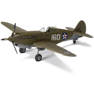 Comparateur de prix : Airfix Maquette Avion : Curtiss P-40b Warhawk-Airfix