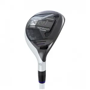 Tête de club hybride N°4 femme Benross & Rife Pearl Noir TU BR1800005