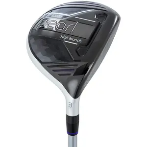 Comparateur de prix : Club Bois N°3 femme Benross & Rife Pearl - Golf - Noir - Adulte
