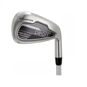 Comparateur de prix : Fers de golf femme Benross & Rife Pearl - Fer N°6 et Wedge - Gris