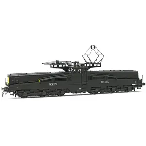Jouef Locomotive électrique SNCF verte CC 14018 avec 4 fanaux verte pas cher