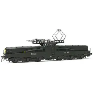 Jouef Locomotive électrique SNCF verte CC 14018 avec 4 fanaux et décod...