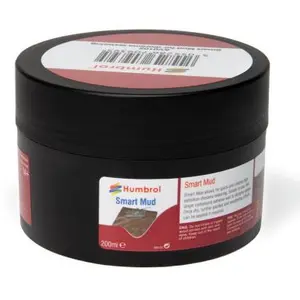 Comparateur de prix : Humbrol Smart mud for Diorama texturing - Produit de vieillissement - HumbAV0102