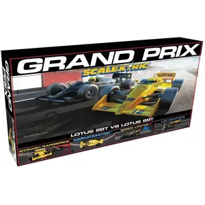 Circuit de voiture Scalextric : Grand Prix années 80