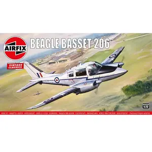 Airfix Maquette Avion : Vintage Classics : Beagle Basset 206-AirfixVendu paramazon