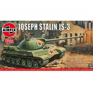 Airfix Maquette Char : Joseph Stalin Js3-Airfix