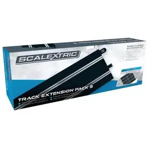 Comparateur de prix : Scalextric Pack extension de circuit de voiture n°5 : Rails standards droits