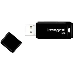 Integral Memory Integral - Clé USB - 128 Go - USB 2.0 - noir pas cher