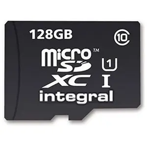 Comparateur de prix : Integral Carte mémoire 128 Go UltimaPro microSDHC/XC Class10UHS-I 128G