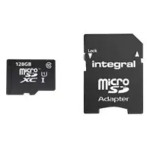 Integral Micro SDXC 128GB Class 10 128 Go MicroSDXC UHS-I Classe 10