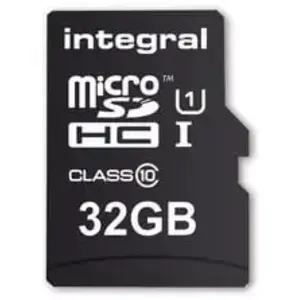 Comparateur de prix : Integral MICRO SDHC 32GB SmartphoneTablets