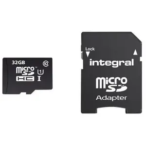 Carte mémoire flash INTEGRAL UltimaPro - 32 Go - Class 10 - Micro SDHC pas cher
