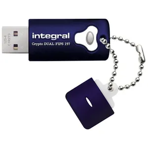 Comparateur de prix : Integral Memory Integral Crypto Dual - Clé USB - 16 Go - USB 3.0