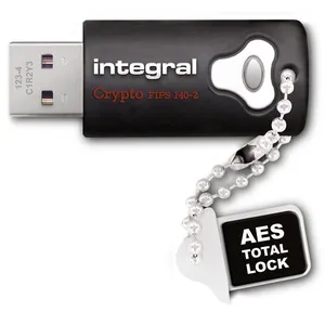 integral cle usb3.0 cryptee 16gb crypto black fip pas cher