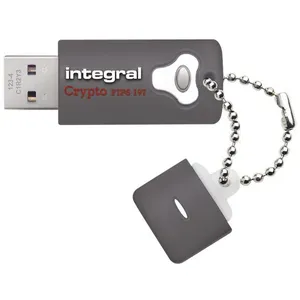 Comparateur de prix : Integral Crypto - clé USB - 8 Go