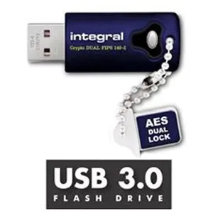 Integral Crypto Dual FIPS 140-2 - cle USB - 8 Go pas cher