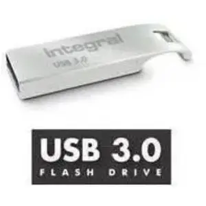 Clé USB - INTEGRAL - ARC - 32GB - USB 3.0 - Gris pas cher