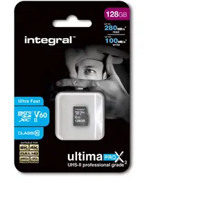 Comparateur de prix : Integral UltimaPro X2 128 Go MicroSDXC UHS-II Classe 10