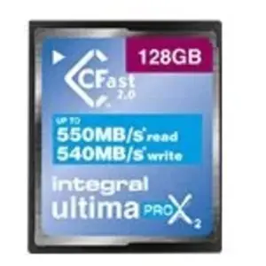 Integral UltimaPro X2 - carte memoire flash - 128 Go - CFast 2.0 pas cher