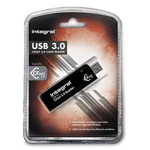 Comparateur de prix : Integral - Lecteur de carte (CFast Card type II) - USB 3.0