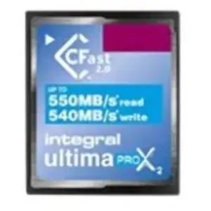 Comparateur de prix : Integral UltimaPro X2 - carte memoire flash - 64 Go - CFast 2.0