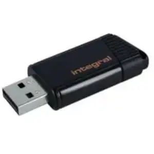 Integral Memory Integral Pulse - Clé USB - 32 Go - USB 2.0 - orange pas cher