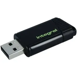 INOVTEX Integral Memory Integral Pulse - Clé USB - 128 Go - USB 2.0 - vert pas cher
