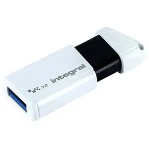 Integral Memory Integral Turbo - Clé USB - 64 Go - USB 3.0 - blanc pas cher