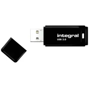INTEGRAL INFD128GBBLK3.0 Clé USB 3.0 128GB Black INFD128GBBLK3.0 pas cher