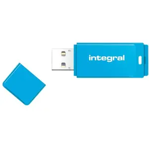 Integral Memory Integral Neon - Clé USB - 16 Go - USB 3.0 - bleu pas cher