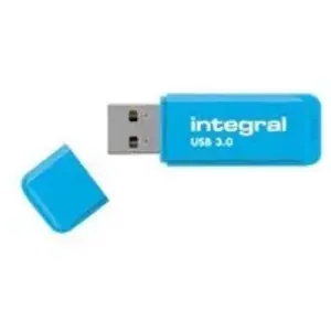 Integral Memory Integral Neon - Clé USB - 32 Go - USB 3.0 - bleu pas cher