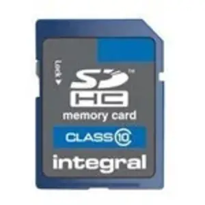 Integral 4GB SDHC CLASS 10 MEMORY CARD 4 Go SD UHS-I pas cher