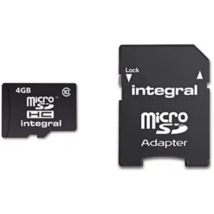 Integral UltimaPro - carte memoire flash - 4 Go - micro SDHC pas cher