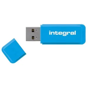 Comparateur de prix : Integral Memory Cle USB 2.0 Integral Neon 8Go Bleu