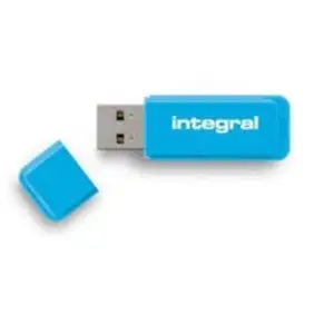 Comparateur de prix : Integral Memory Integral Neon - Clé USB - 32 Go - USB 2.0 - bleu