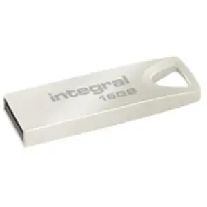 Integral Memory Integral Arc - Clé USB - 16 Go - USB 2.0 - zinc pas cher