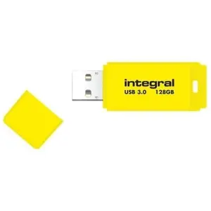 Integral Memory Integral Neon - Clé USB - 32 Go - USB 3.0 - jaune pas cher