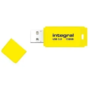Integral Memory Integral Neon - Clé USB - 16 Go - USB 3.0 - jaune pas cher