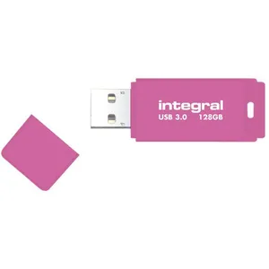 Integral Memory Integral Neon - Clé USB - 32 Go - USB 3.0 - rose pas cher