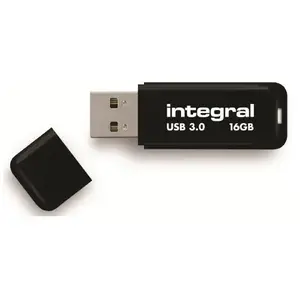 Integral Memory Integral NOIR - Clé USB - 16 Go - USB 3.0 pas cher